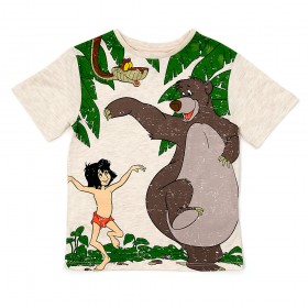 Meilleure qualité ★ nouveautes , nouveautes T-shirt Le Livre de la Jungle pour enfants 